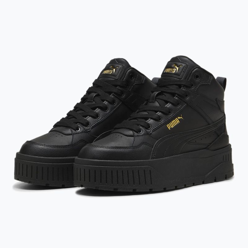 Dámske topánky PUMA Karmen II Idol Mid black/pima black/puma gold 3