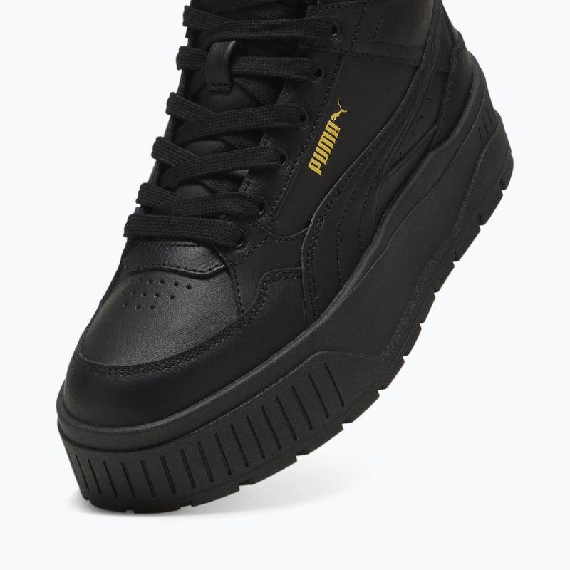 Dámske topánky PUMA Karmen II Idol Mid black/pima black/puma gold 4
