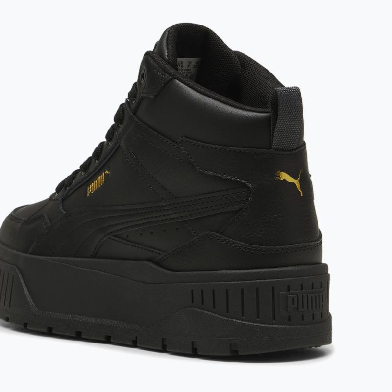 Dámske topánky PUMA Karmen II Idol Mid black/pima black/puma gold 5