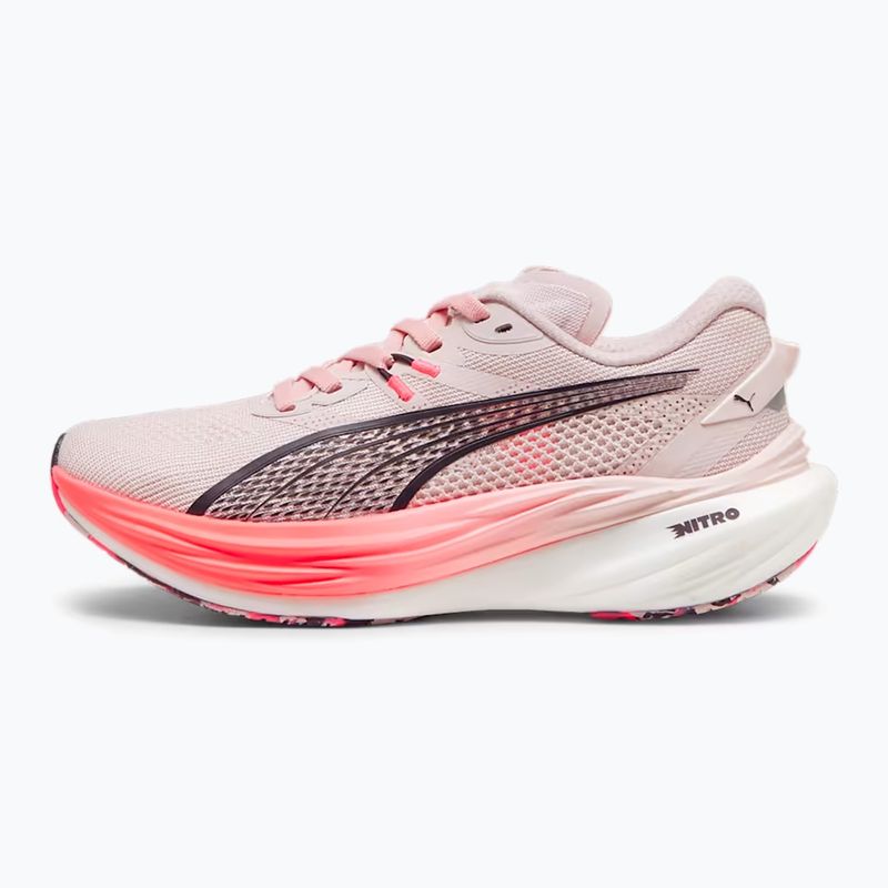 Dámska bežecká obuv PUMA Deviate Nitro hypnotic rush mauve 8