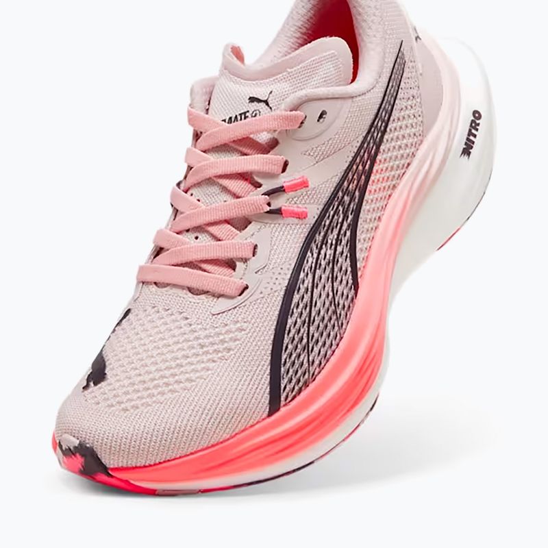 Dámska bežecká obuv PUMA Deviate Nitro hypnotic rush mauve 11