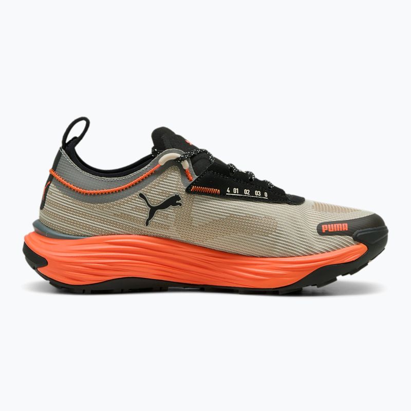 Pánska bežecká obuv PUMA Voyage Nitro 3 Tech desert dust/flame flicker 10