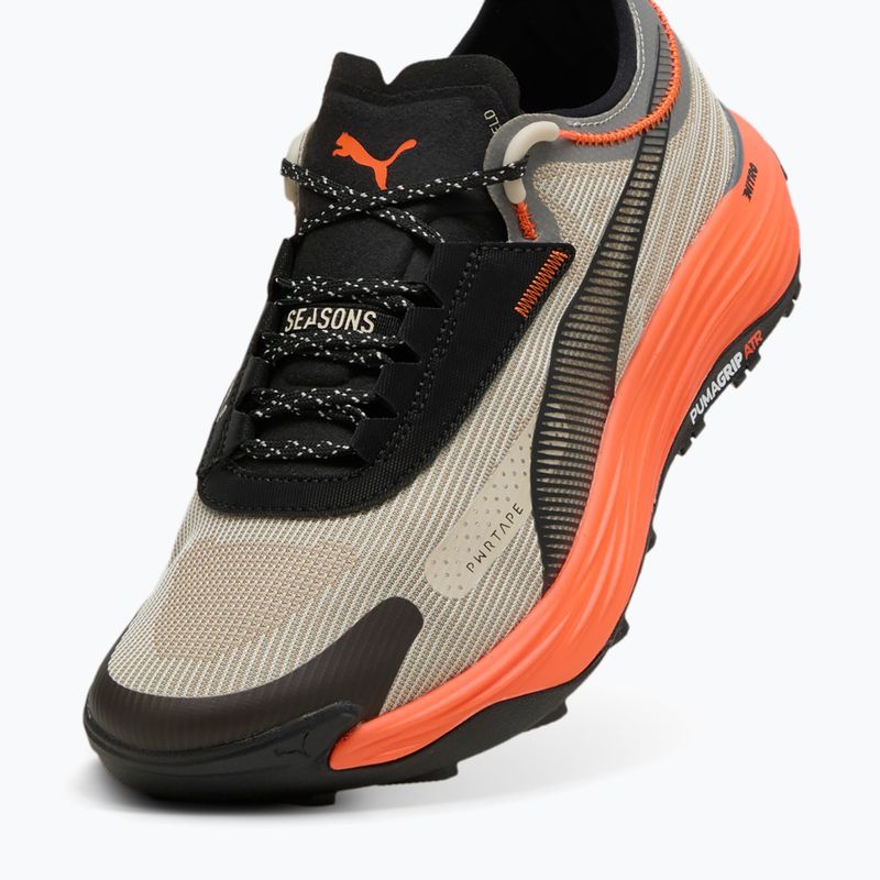 Pánska bežecká obuv PUMA Voyage Nitro 3 Tech desert dust/flame flicker 12