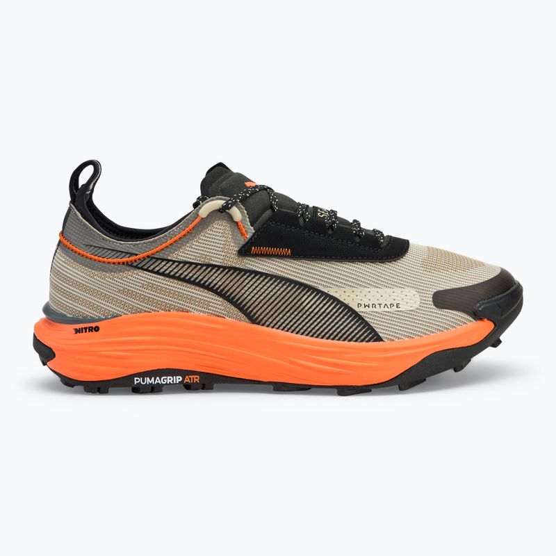 Pánska bežecká obuv PUMA Voyage Nitro 3 Tech desert dust/flame flicker 2