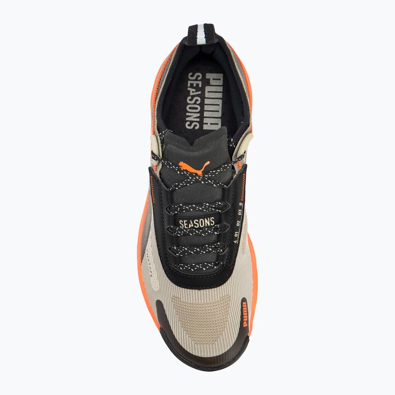 Pánska bežecká obuv PUMA Voyage Nitro 3 Tech desert dust/flame flicker 5