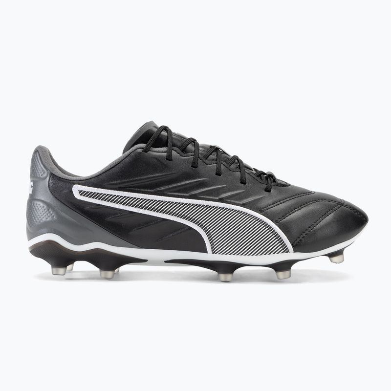 Pánska futbalová obuv/ kopačky PUMA King Pro FG/AG puma black/puma white/cool dark grey 2