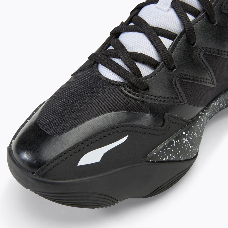 Pánska basketbalová obuv PUMA Genetics Speckle puma black/puma white 7