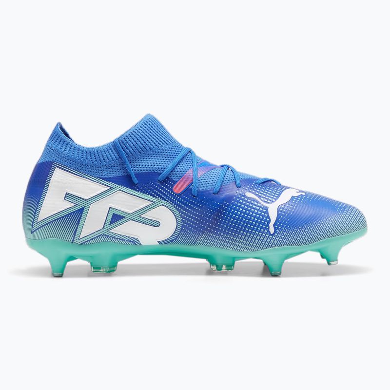 Kopačky PUMA Future 7 Match MxSG blue mazing/puma white/electric peppermint 3