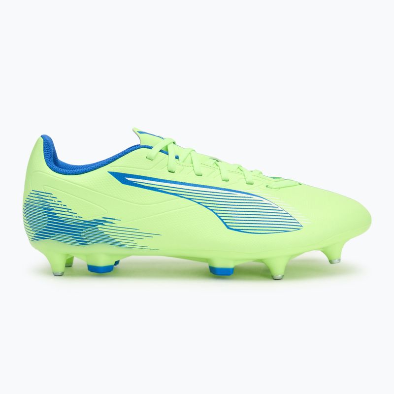 Kopačky PUMA Ultra 5 Play MxSG lapis lazuli/puma white/sunset glow 2