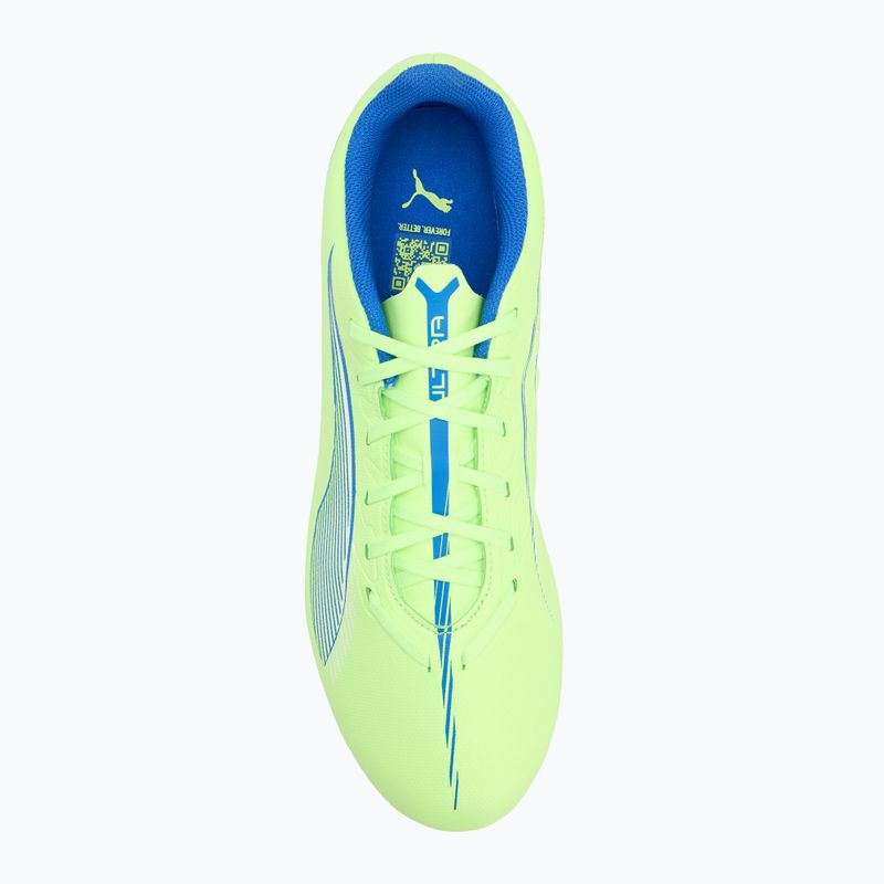 Kopačky PUMA Ultra 5 Play MxSG lapis lazuli/puma white/sunset glow 5