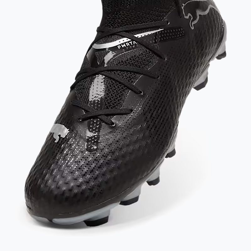 Detská futbalová obuv/ kopačky PUMA Future 7 Pro FG/AG Jr puma black/puma silver 12