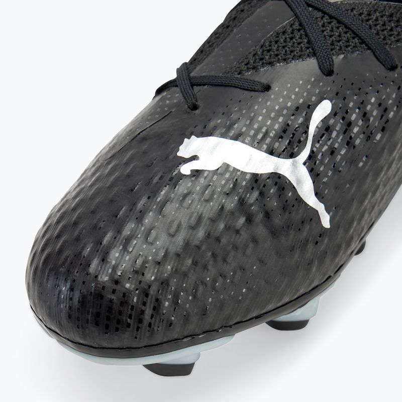 Detská futbalová obuv/ kopačky PUMA Future 7 Pro FG/AG Jr puma black/puma silver 7