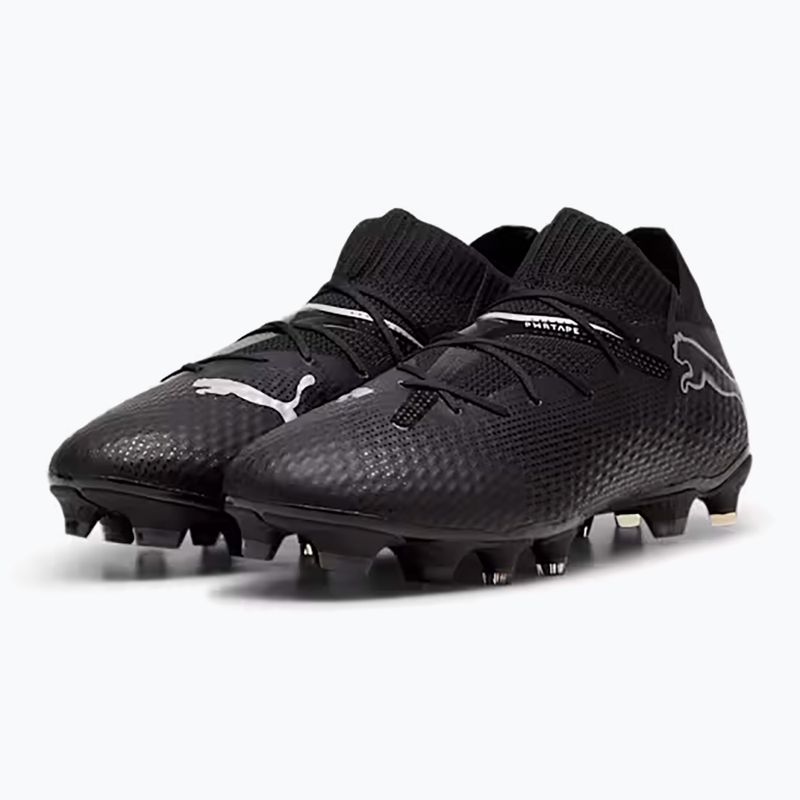 Pánska futbalová obuv/ kopačky PUMA Future 7 Pro FG/AG puma black/puma silver 8