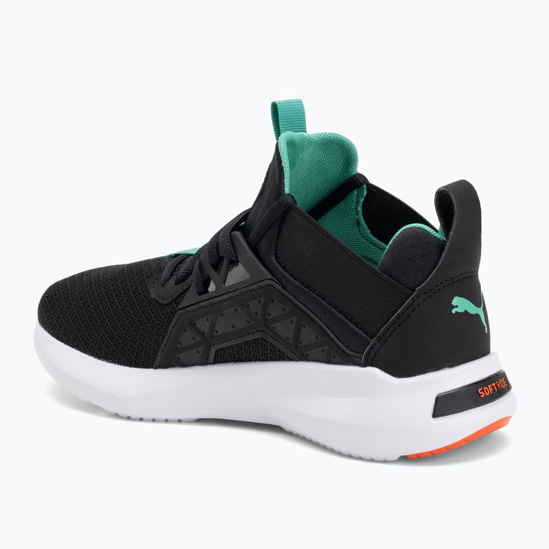 Detská obuv PUMA Softride Enzo NXT Jr puma black / jade frost 3