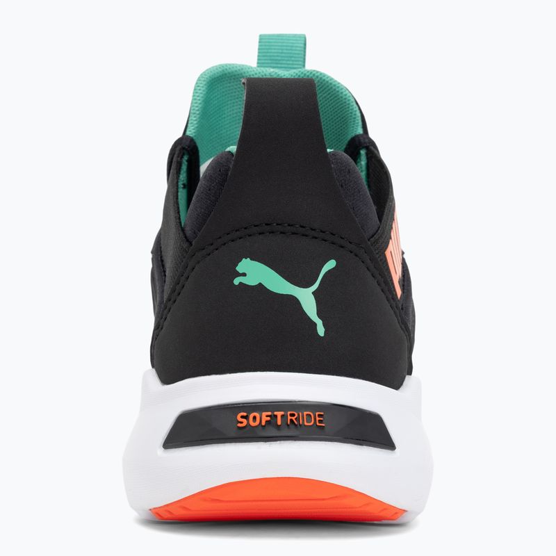 Detská obuv PUMA Softride Enzo NXT Jr puma black / jade frost 6