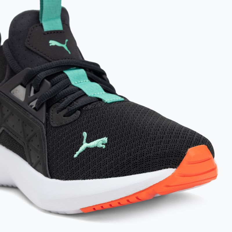 Detská obuv PUMA Softride Enzo NXT Jr puma black / jade frost 7