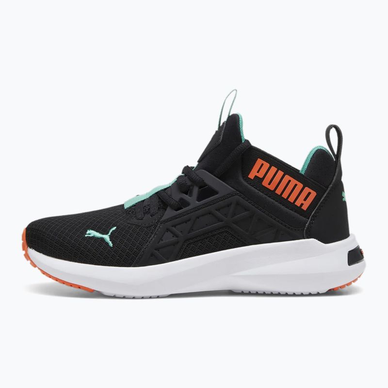 Detská obuv PUMA Softride Enzo NXT Jr puma black / jade frost 8