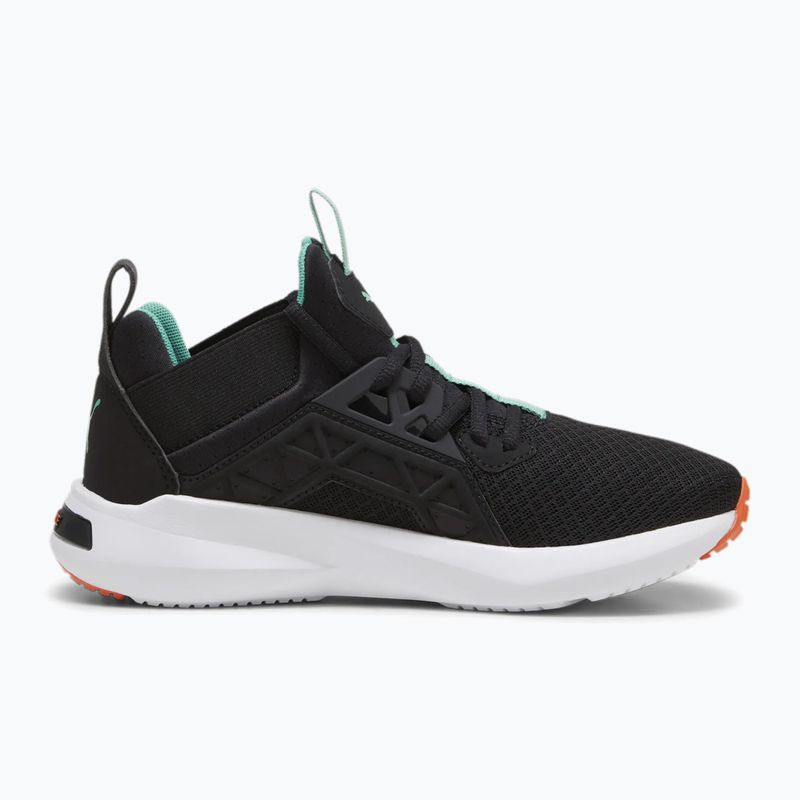 Detská obuv PUMA Softride Enzo NXT Jr puma black / jade frost 9