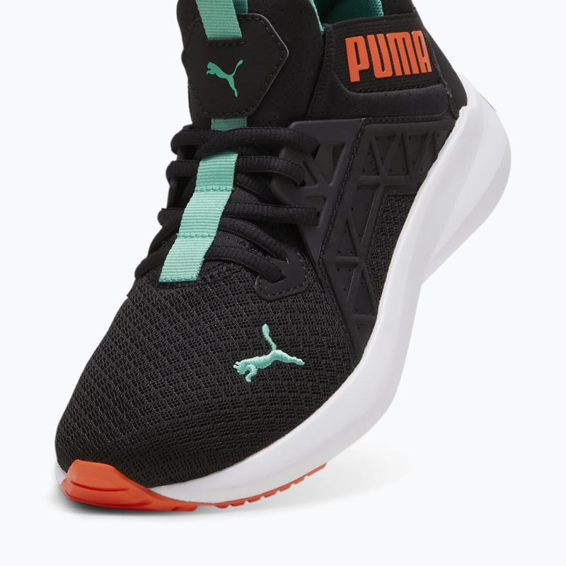 Detská obuv PUMA Softride Enzo NXT Jr puma black / jade frost 12