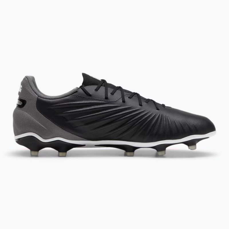 Futbalová obuv/ kopačky PUMA King Match FG/AG puma black/puma white/cool dark grey 9