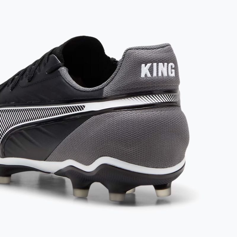 Futbalová obuv/ kopačky PUMA King Match FG/AG puma black/puma white/cool dark grey 13