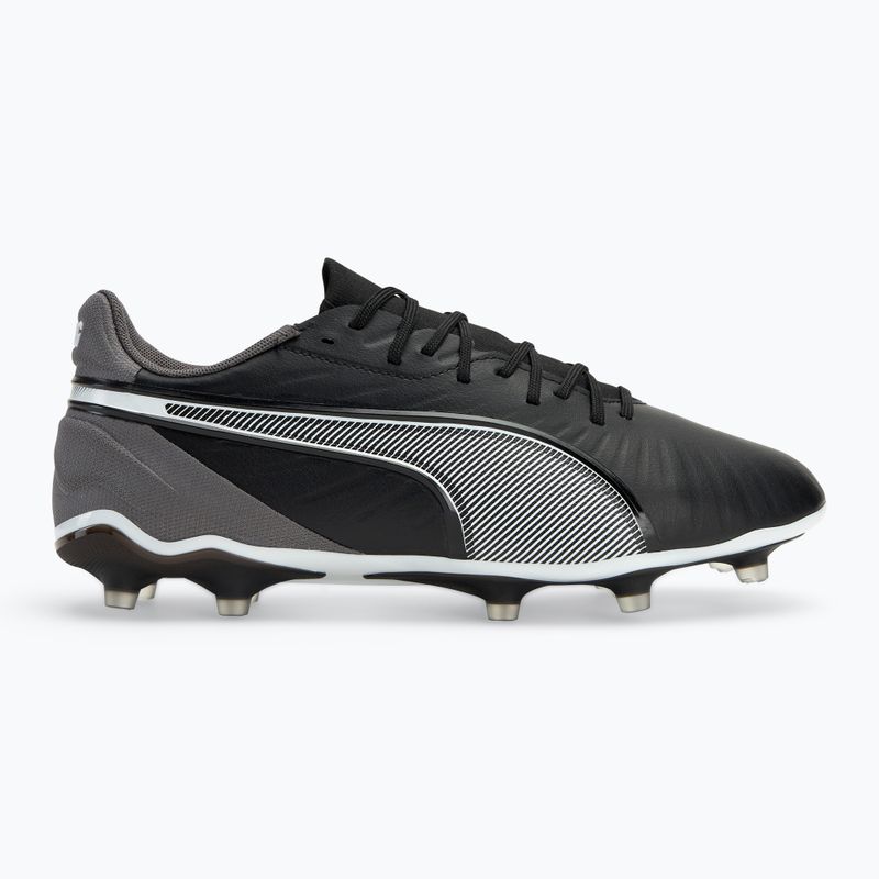 Futbalová obuv/ kopačky PUMA King Match FG/AG puma black/puma white/cool dark grey 2