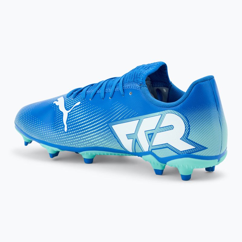 Kopačky PUMA Future 7 Play FG/AG hyperlink blue/mint/puma white 3