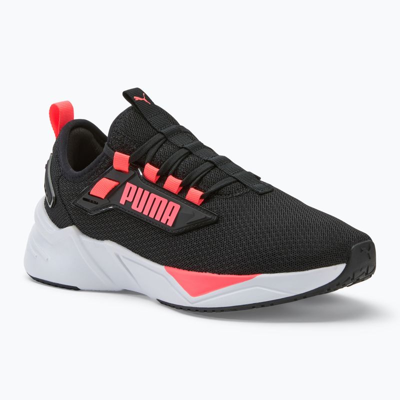 Bežecká obuv PUMA Retaliate 3 puma black/puma white/sunset glow