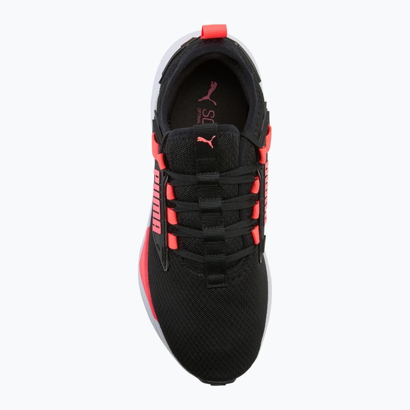 Bežecká obuv PUMA Retaliate 3 puma black/puma white/sunset glow 5