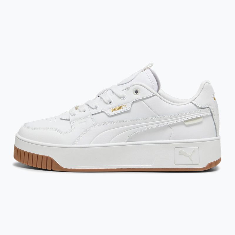 Dámska obuv PUMA Carina Street Lux puma white/puma white/puma gold 8