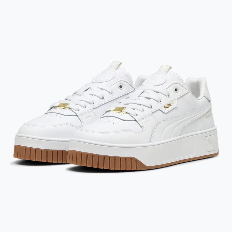 Dámska obuv PUMA Carina Street Lux puma white/puma white/puma gold 9