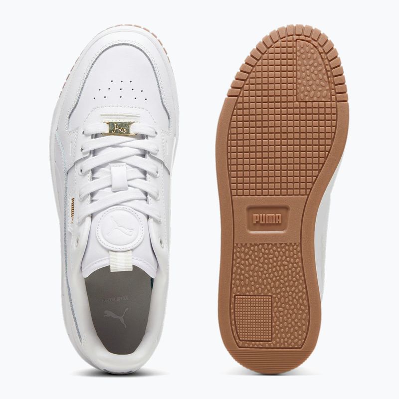Dámska obuv PUMA Carina Street Lux puma white/puma white/puma gold 10