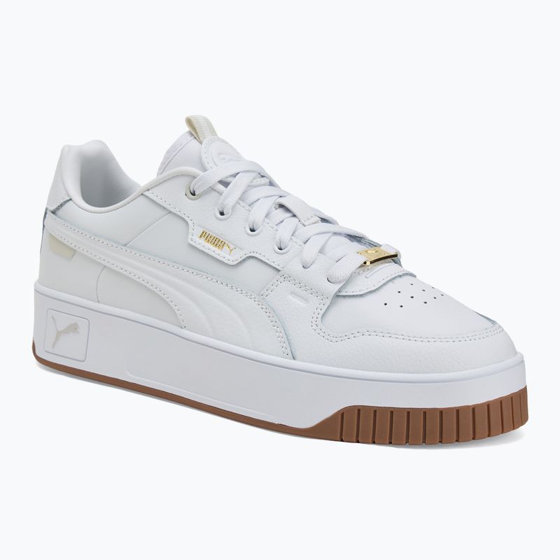 Dámska obuv PUMA Carina Street Lux puma white/puma white/puma gold