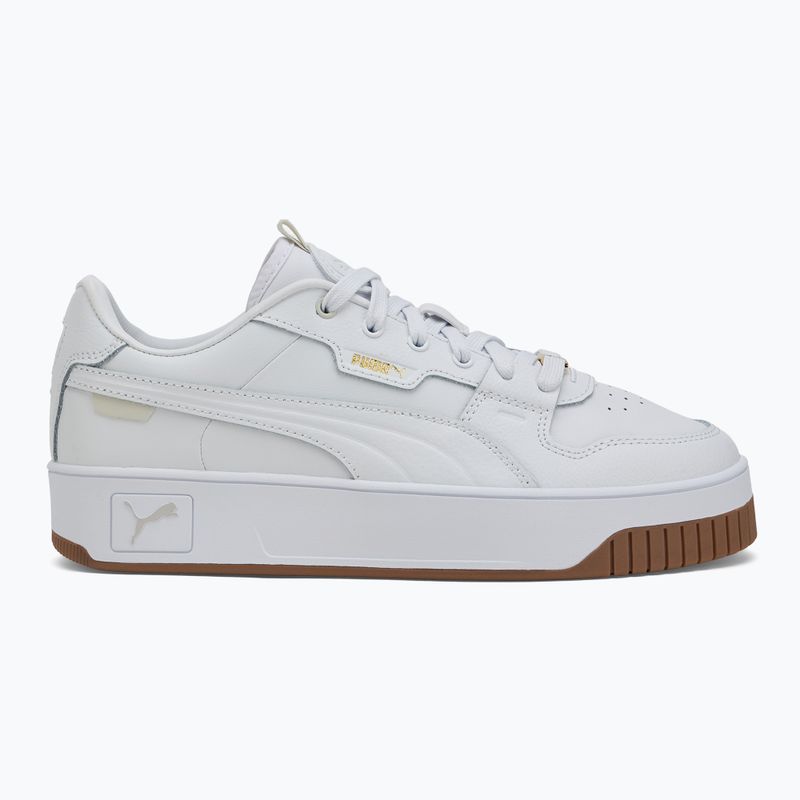 Dámska obuv PUMA Carina Street Lux puma white/puma white/puma gold 2