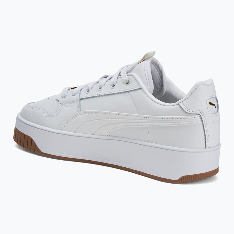 Dámska obuv PUMA Carina Street Lux puma white/puma white/puma gold 3