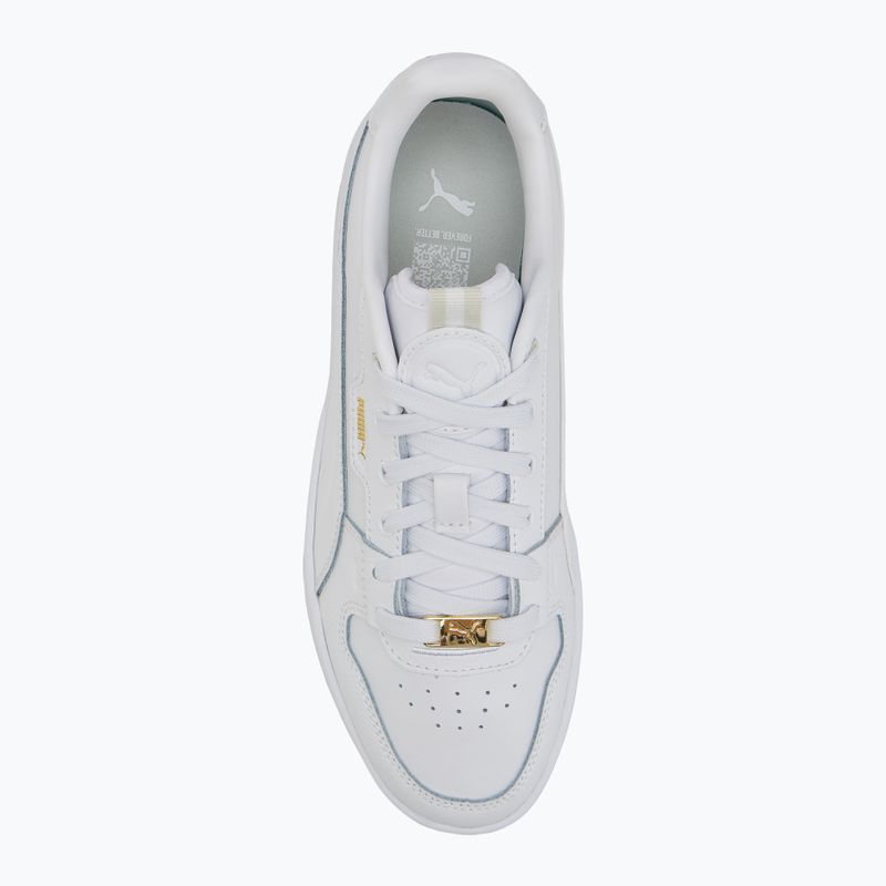 Dámska obuv PUMA Carina Street Lux puma white/puma white/puma gold 5