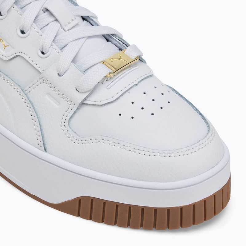 Dámska obuv PUMA Carina Street Lux puma white/puma white/puma gold 7