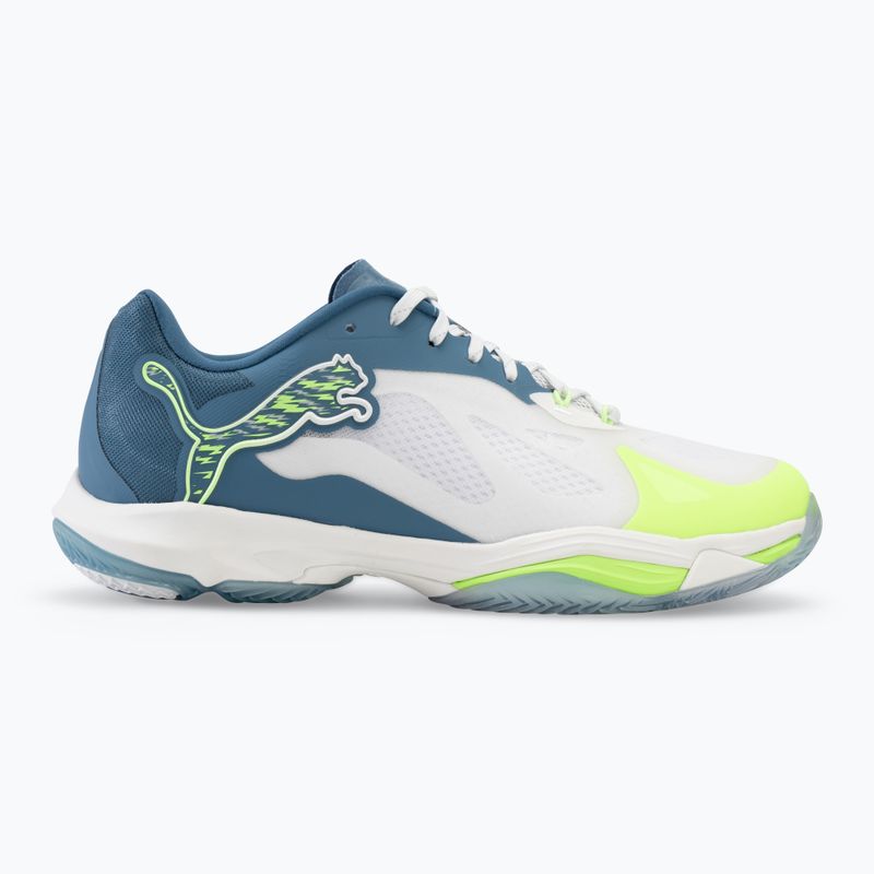 Topánky PUMA Vantage Nitro puma white/ blue horizon/ fizzy apple 2