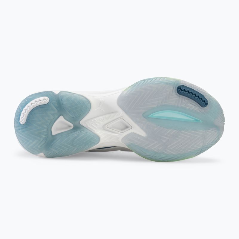 Topánky PUMA Vantage Nitro puma white/ blue horizon/ fizzy apple 4