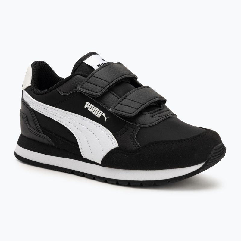 Juniorské topánky PUMA ST Runner v4 NL PS puma black/puma white