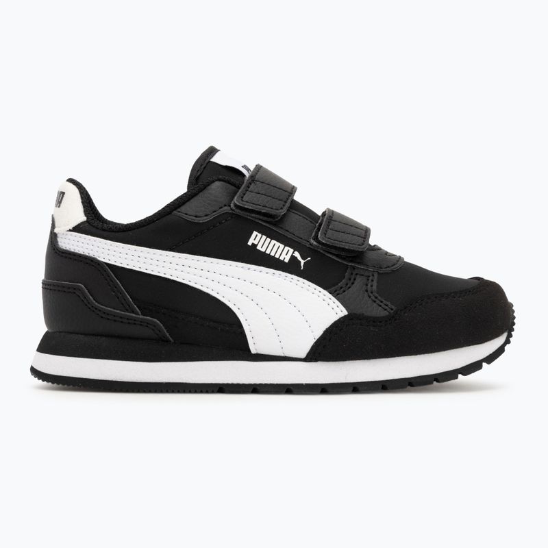 Juniorské topánky PUMA ST Runner v4 NL PS puma black/puma white 2