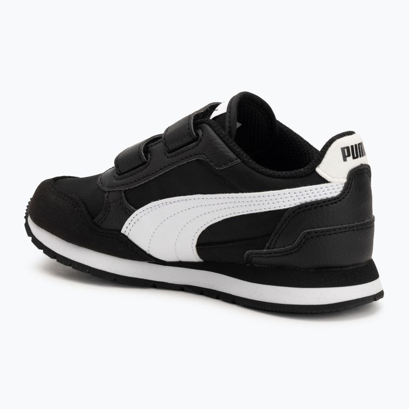 Juniorské topánky PUMA ST Runner v4 NL PS puma black/puma white 3