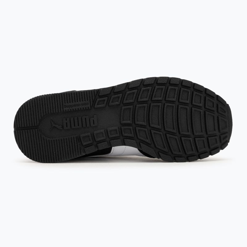 Juniorské topánky PUMA ST Runner v4 NL PS puma black/puma white 4