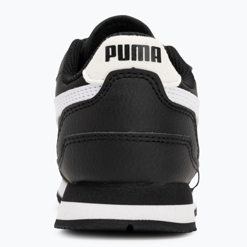 Juniorské topánky PUMA ST Runner v4 NL PS puma black/puma white 6