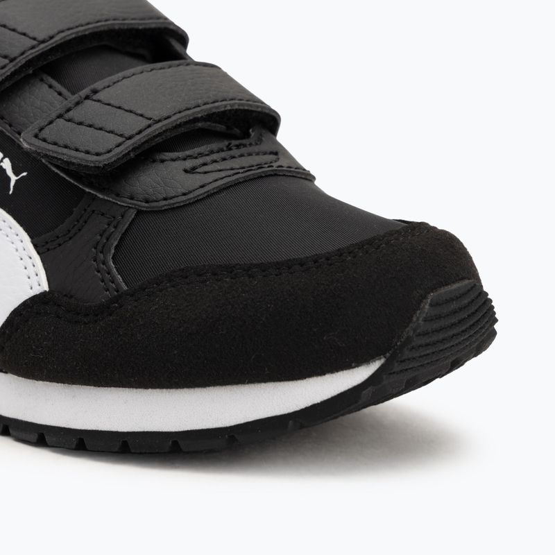 Juniorské topánky PUMA ST Runner v4 NL PS puma black/puma white 7