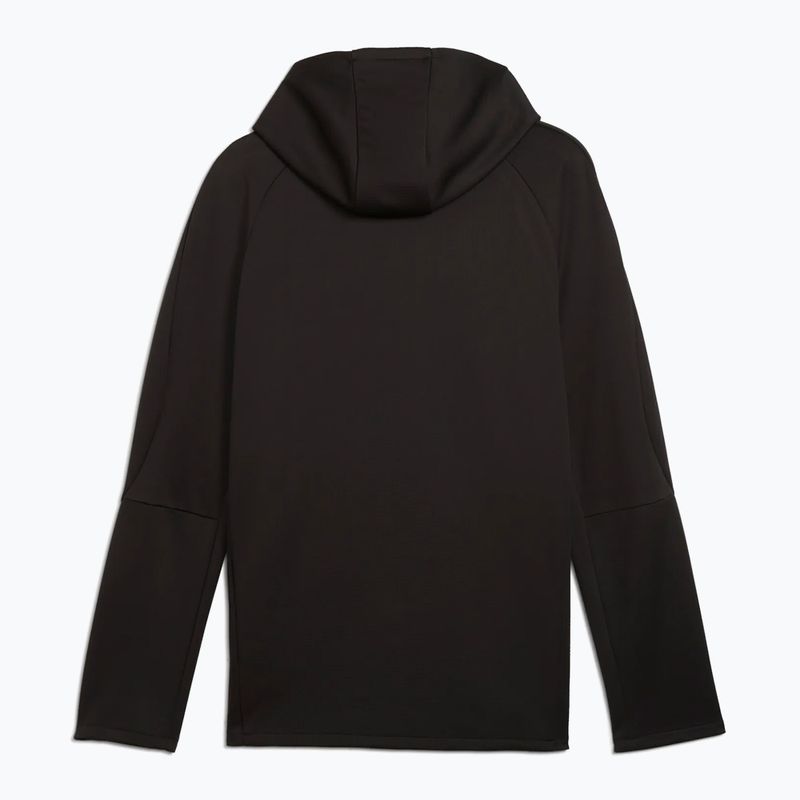 Pánska mikina PUMA Evostripe Warm Hoodie FZ DK puma black 2