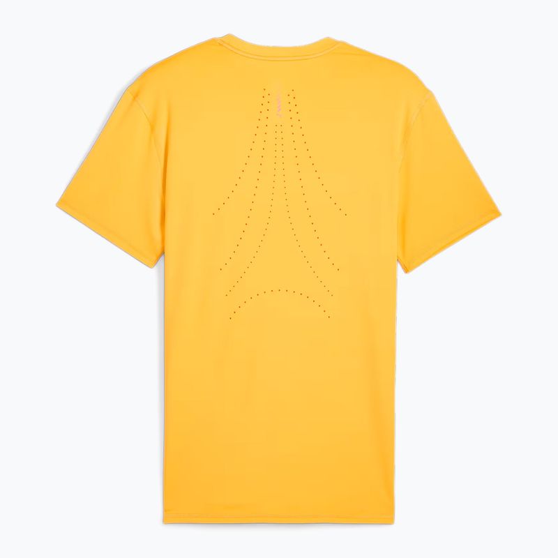 Pánske bežecké tričko PUMA Cloudspun Tee sun stream 2