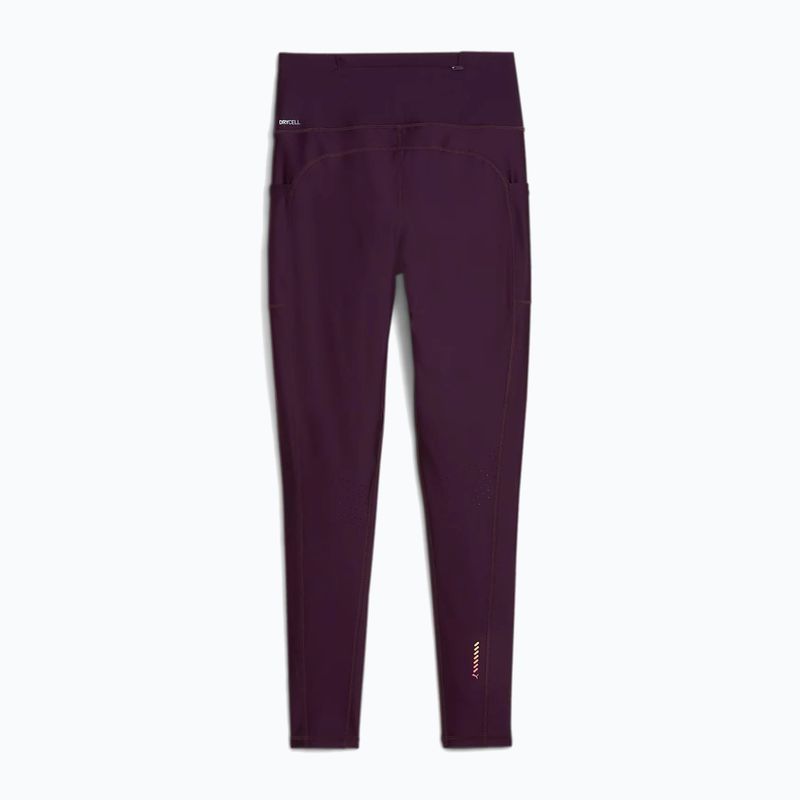 Dámske bežecké legíny PUMA Run Ultraform HW FL midnight plum 2