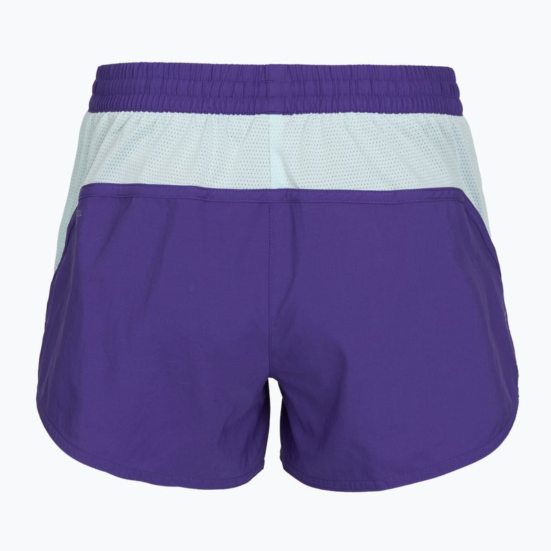 Dámske bežecké šortky Puma Run Favorite Velocity 3" Shorts violet/blue/silver/black 2