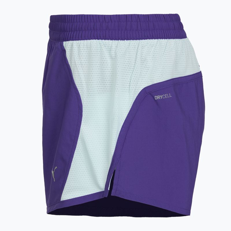 Dámske bežecké šortky Puma Run Favorite Velocity 3" Shorts violet/blue/silver/black 3